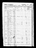 1850 US Census listing for Andrew & Rachel Justice