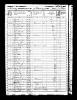 1850 US Census listing for Clay & Mary Farrell [Farley]