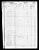 1850 US Census listing for Cornelious Preece
