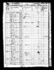 1850 US Census listing for Elizabeth Nichols (Page 1 of 2)