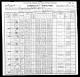 1900 US Census listing for Mont & Junnie Smith