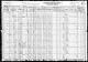 1930 US Census listing for Wallace & Lorna Moore