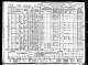1940 US Census listing for William & Osie Secrest